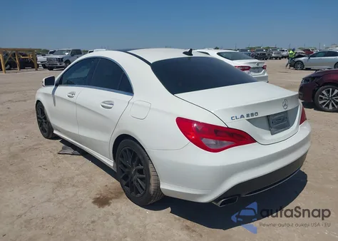 2015 Mercedes-Benz Cla 250 из США, поврежденный, VIN WDDSJ4EB0FN245602